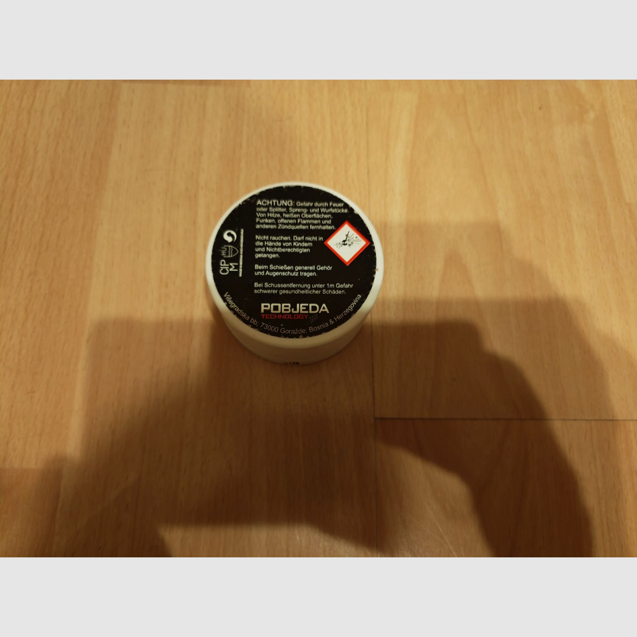 Victory / Pobjeda 9 mm RK R.K. Revolver Knall Kartusche / Patrone | 7x 50 Stück |