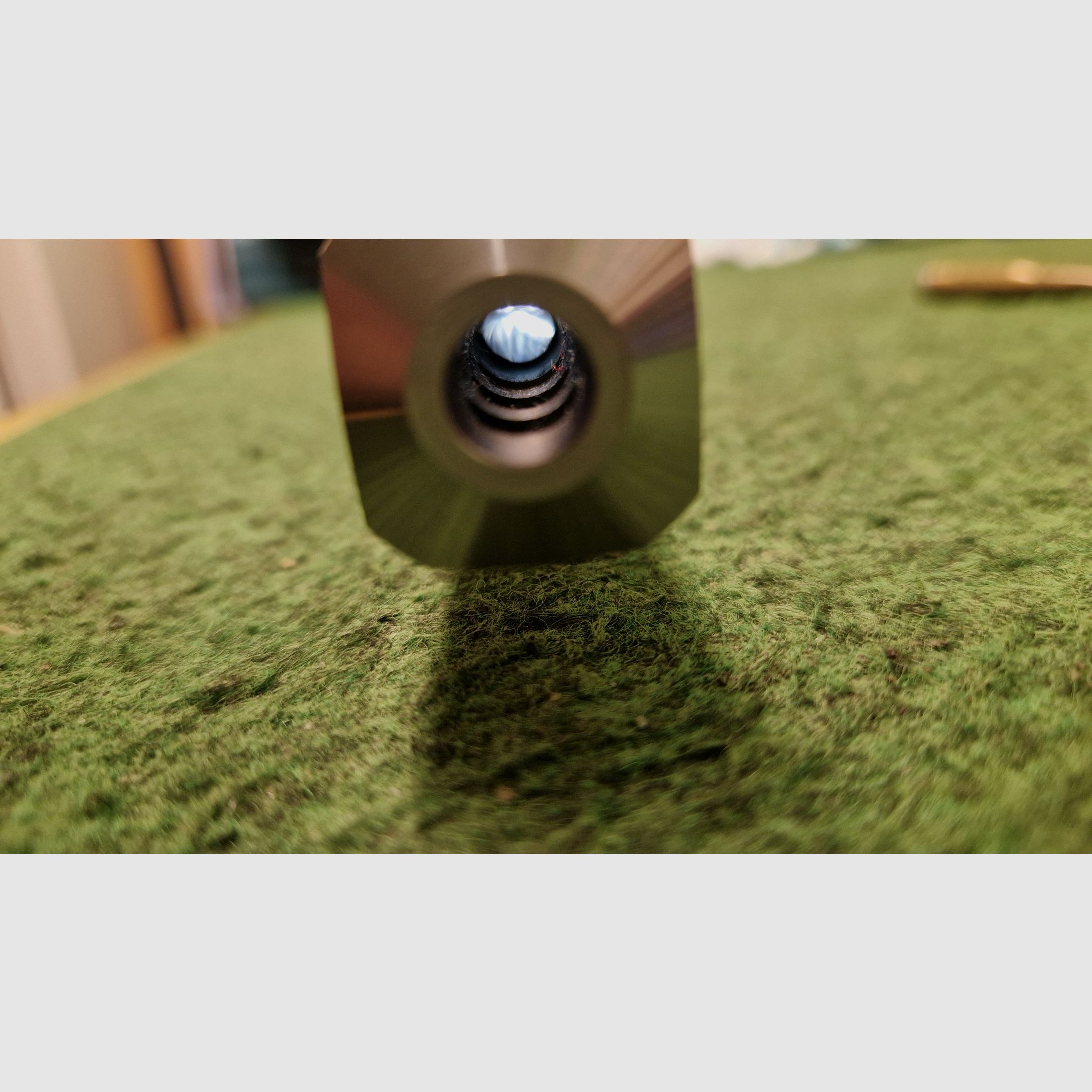 FR-8 La Coruna in .308 Win - Winter camouflage