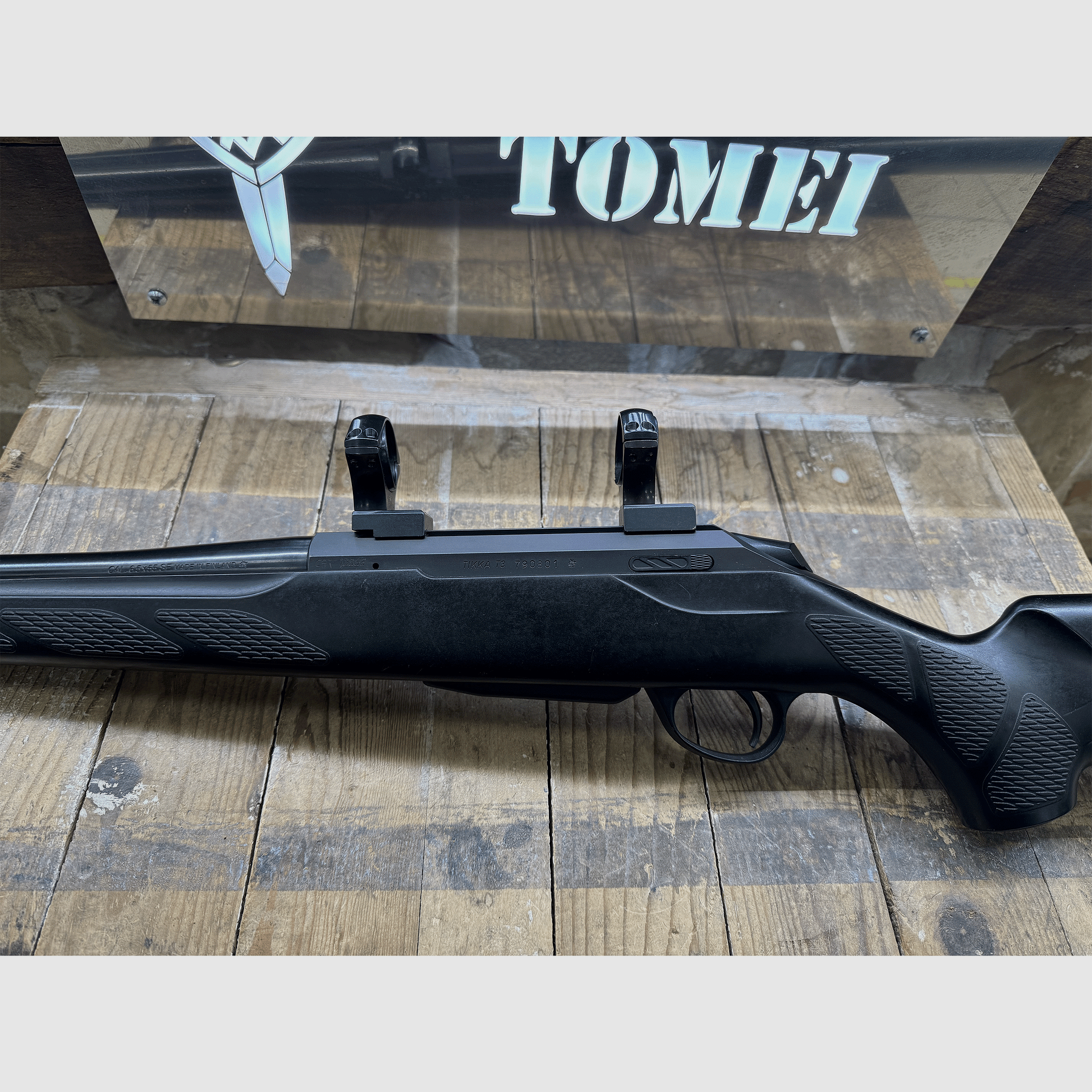 GEBRAUCHT – BÜCHSE – TIKKA MOD. T3 LITE Kal. 6.5×55 SE, Bild 4 von 5