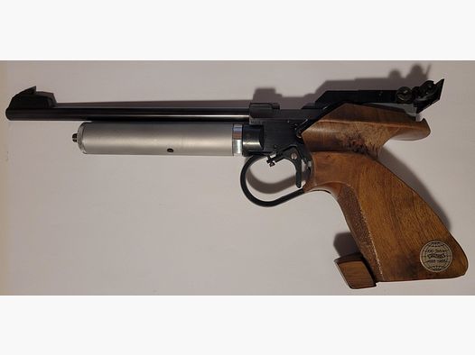Walther CP 2 Matchpistoe mit Umbau auf 12 g CO2 Kapseln und frischem Service