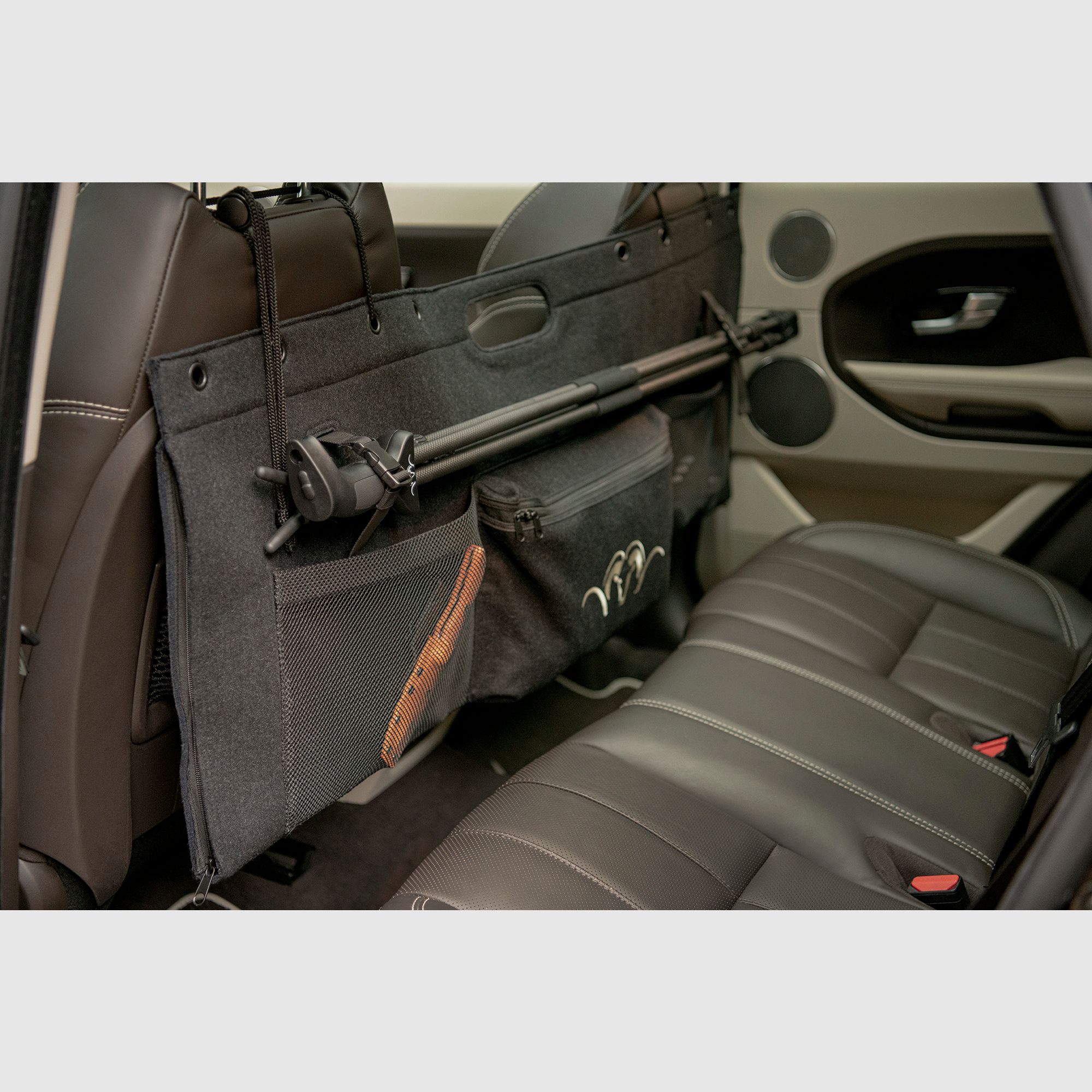 Blaser PKW-Futteral Lodenimitat schwarz