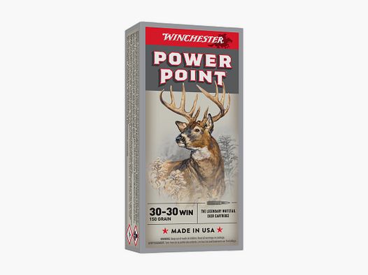 WINCHESTER 30-30Win 150GR POWER POINT