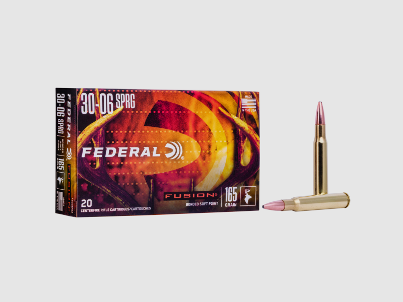 Federal Fusion .30-06Sprg. 165gr./10,7g