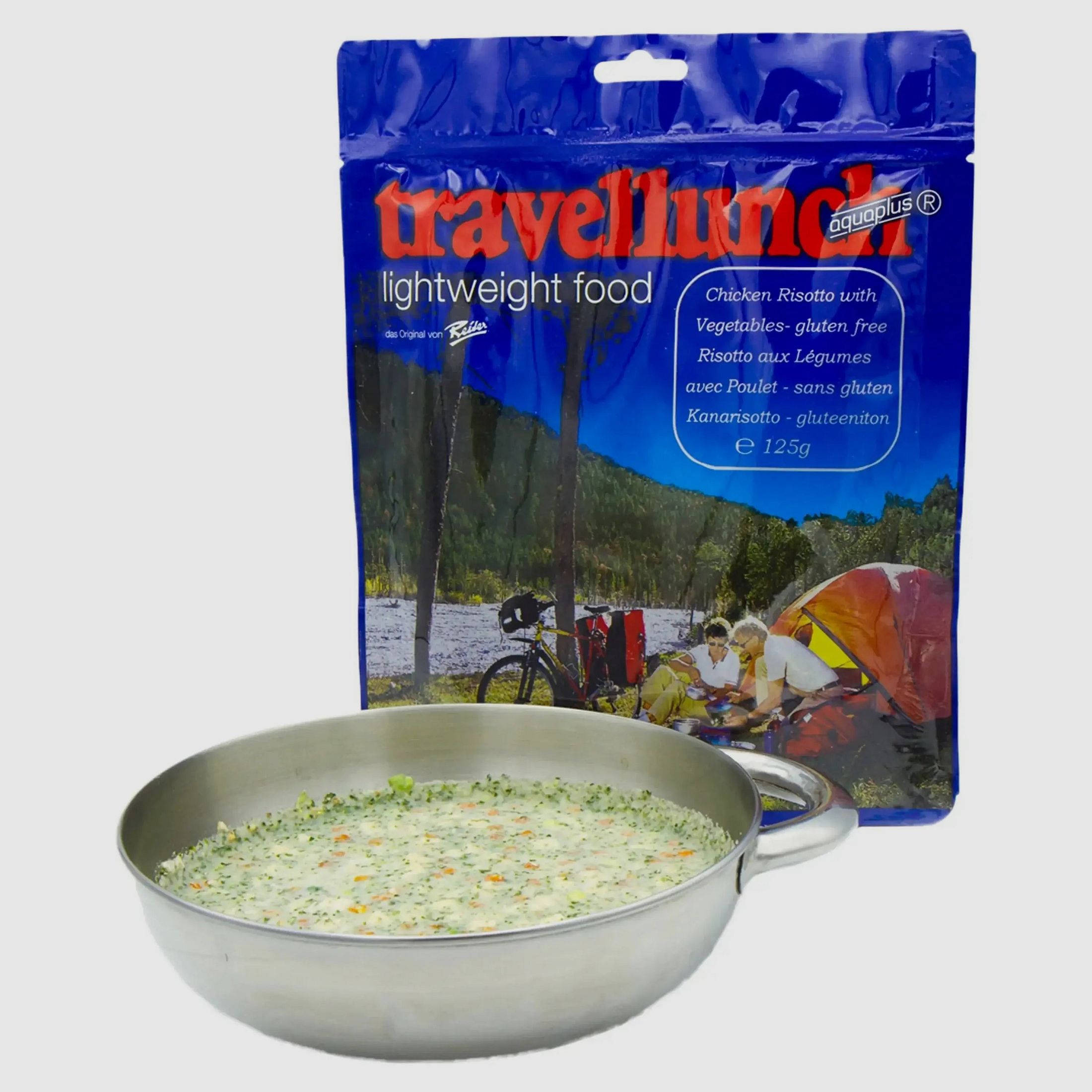 Travellunch Risotto de Poulet avec Légumes sans gluten 1 paquet