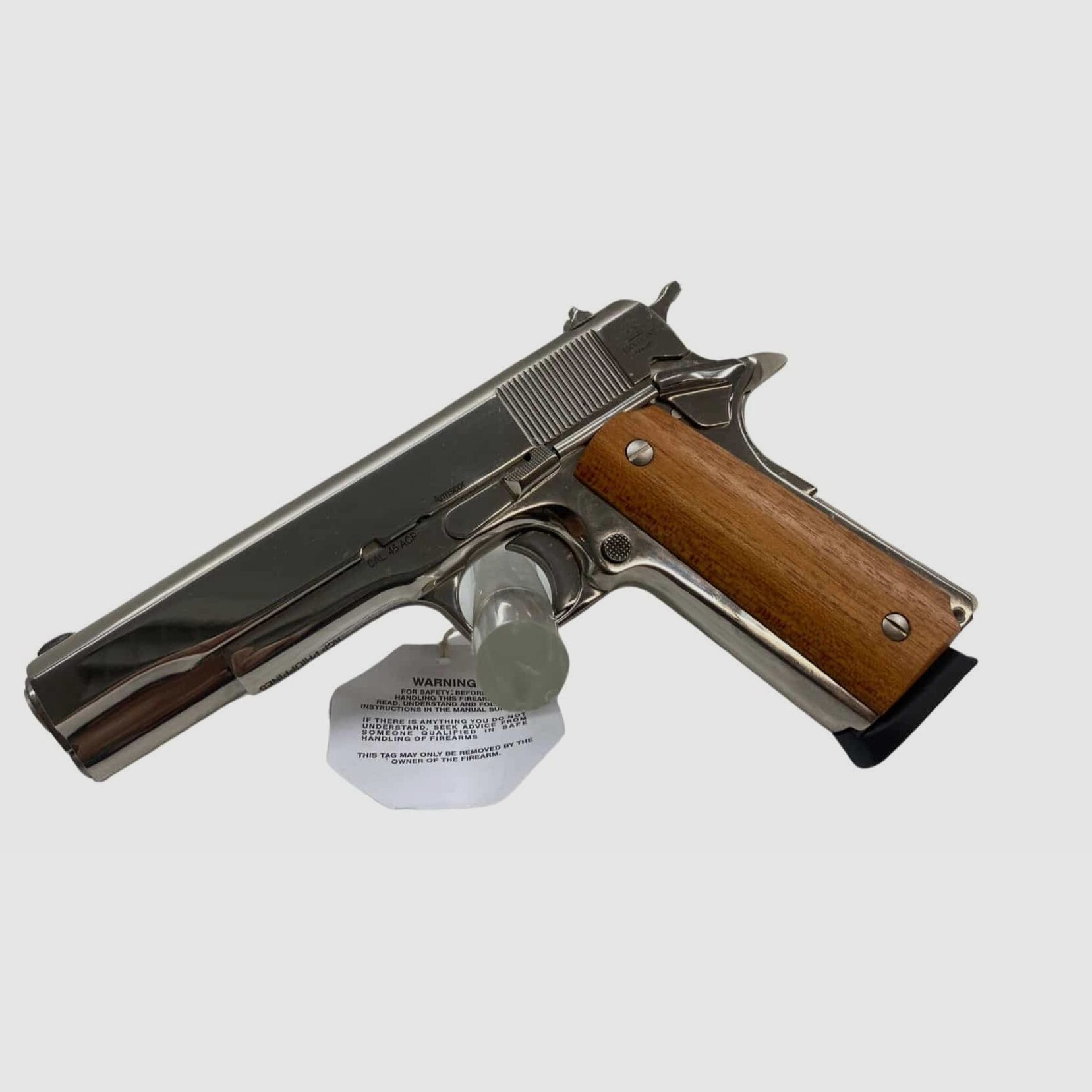 ARMSCOR 1911 A1 GI Standard «Fierté de l'Officier» 5″ | .45 ACP