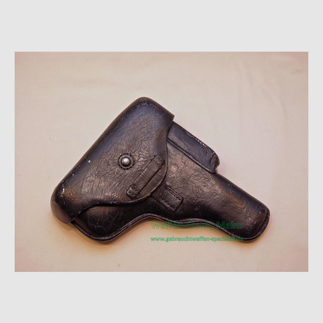 Niemiecka, producent nieznany torba na pistolet WK II dla pistoletu FN HP 35