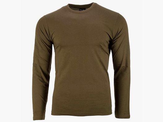 Mil-Tec Mil-Tec Langarmshirt oliv