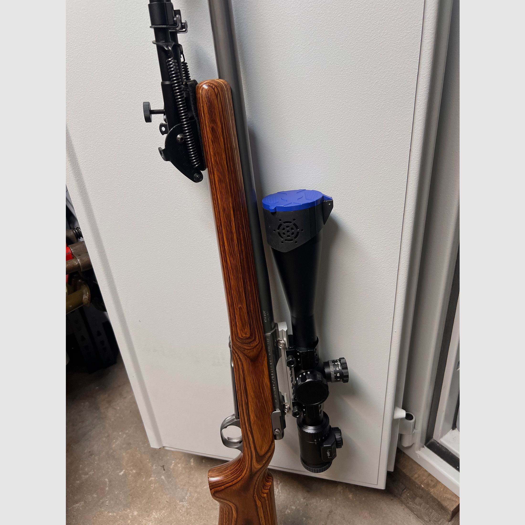 Ruger 77 .308 con ottica originale
