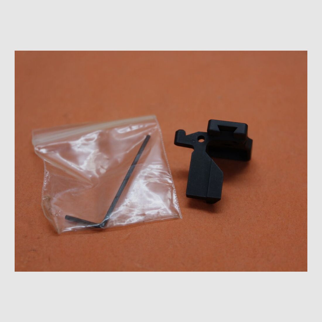Wilson Combat AR-15: Wilson Combat Bolt catch oversized Verschlussfanghebel groß