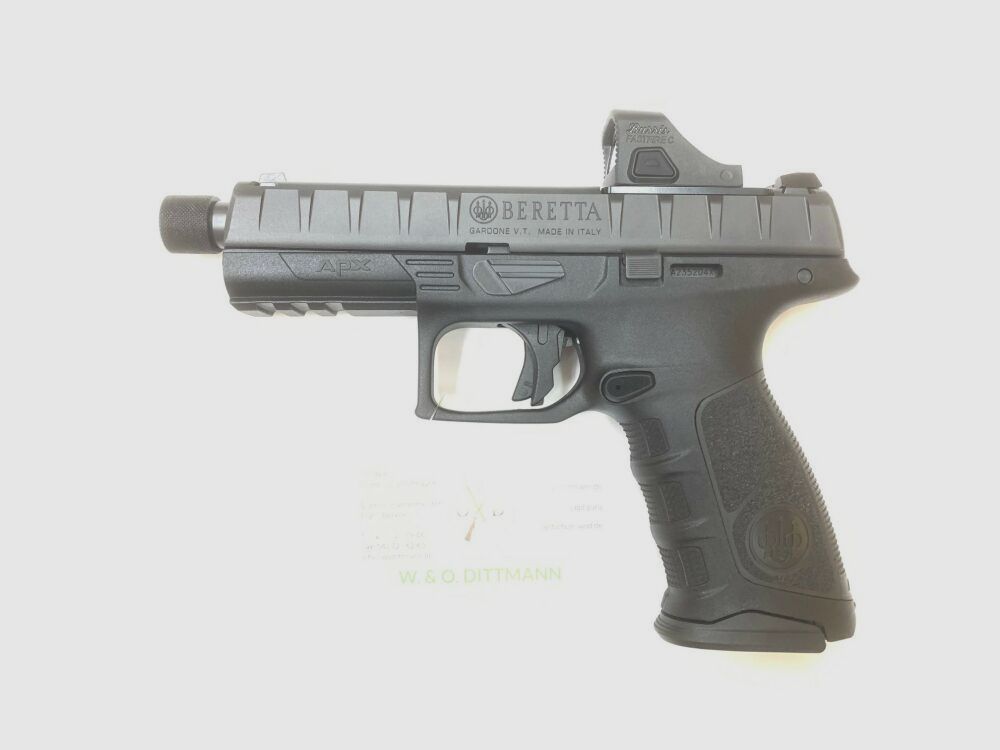 Beretta APX Combat RDO 9mmLuger