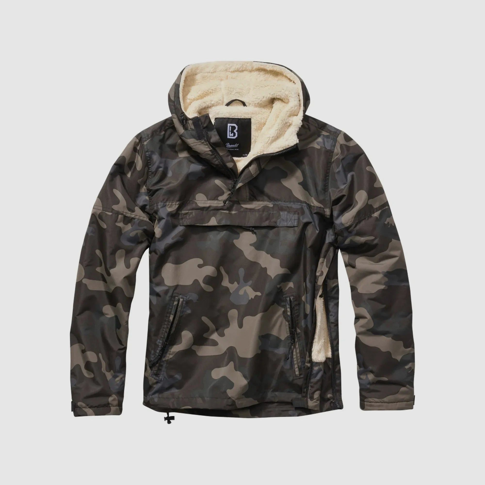 Brandit Brandit Jacke Windbreaker Sherpa darkcamo