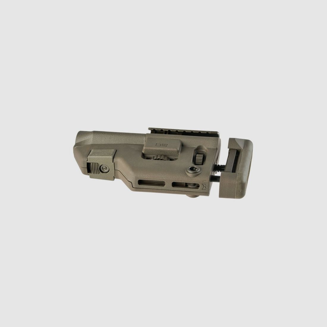 B5 SYSTEMS 308 SCHULTERSTÜCKE B5 SYSTEMS KOLLAPSBARES PRÄZISIONS-SCHULTERSTÜCK OLIVGRÜN - KURZ, Bild 5 von 5