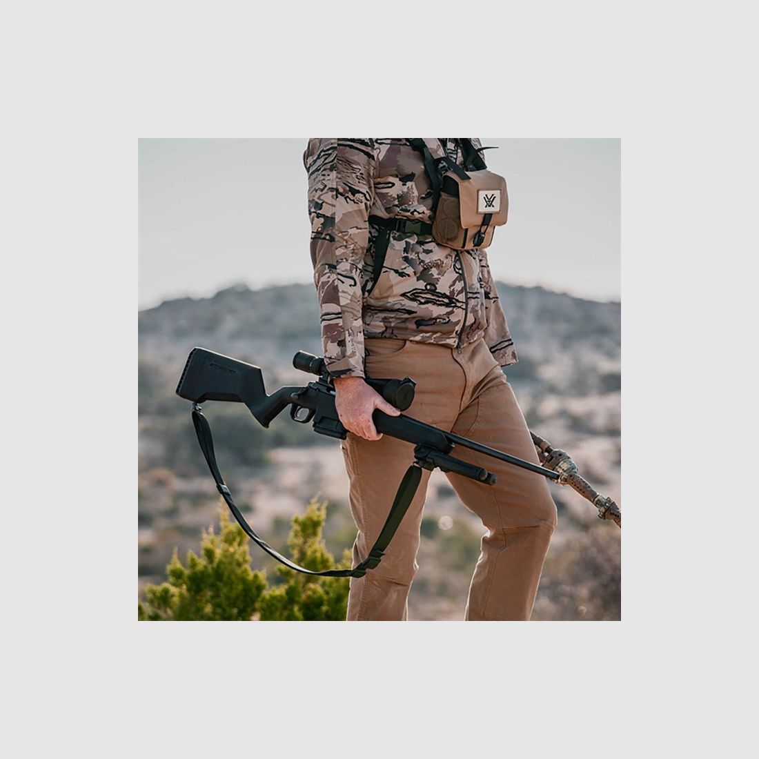 MAGPUL HUNTER LITE ADJUSTABLE STOCK FOR SAVAGE AXIS SA BLACK, image 4 of 4