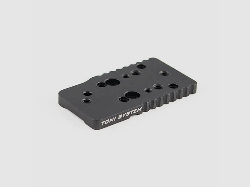 Toni System Adapterplatte CZ Shadow 2 OR / TS2 OR - Typ E