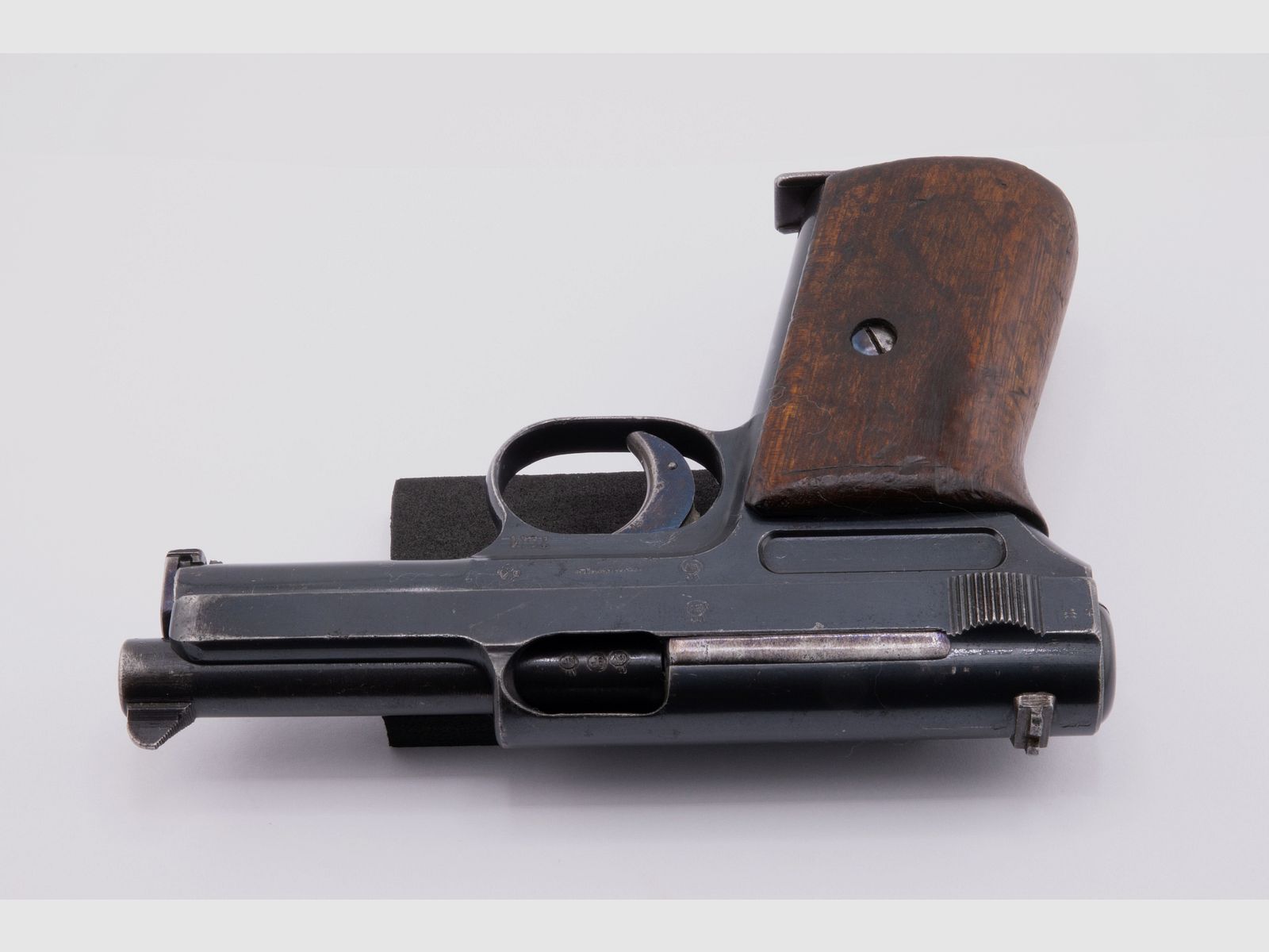 MAUSER Modèle 1914 arme de prise avec épreuve étrangère "Couronne BV