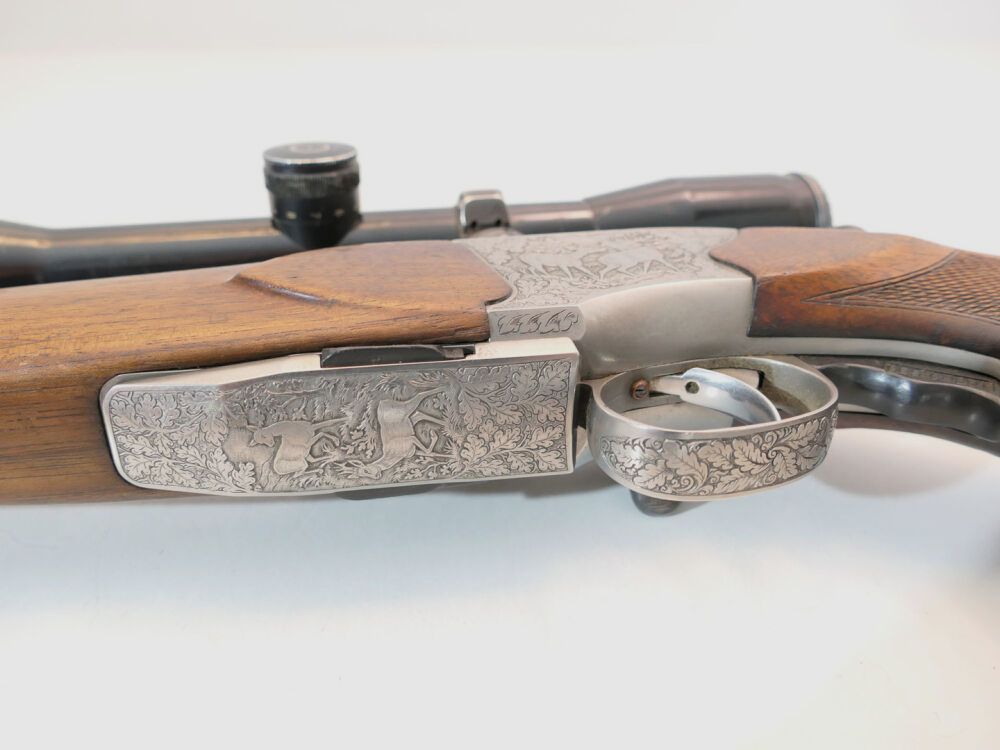 Kufsteiner Waffen H.Kepplinger Kaiserbüchse