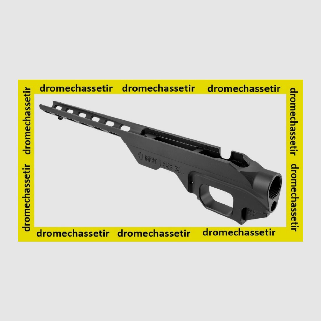 Aluminium-Chassis LSS XL, Remington 700 Kurze Aktion, schwarz