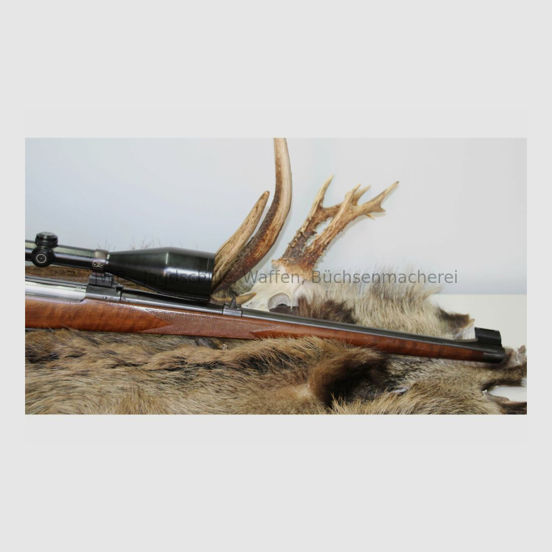 CZ Uhersky Brod 537 Stutzen - Fucile da donna - con Schmidt e Bender .308Win