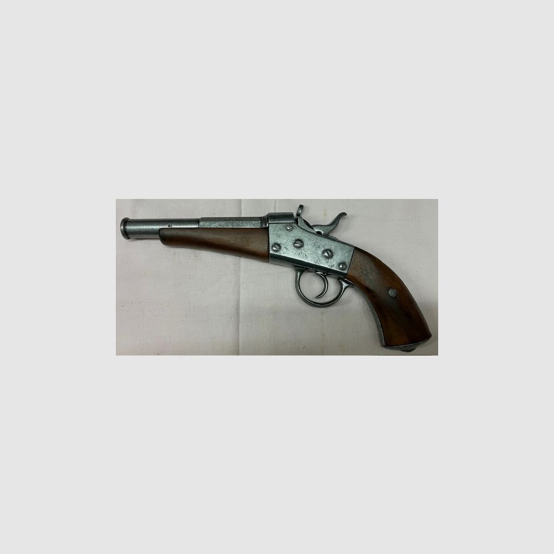 USA Deko Remington & Sons Rolling Block Pistole Mod. M-1871 Replica Modell Denix 