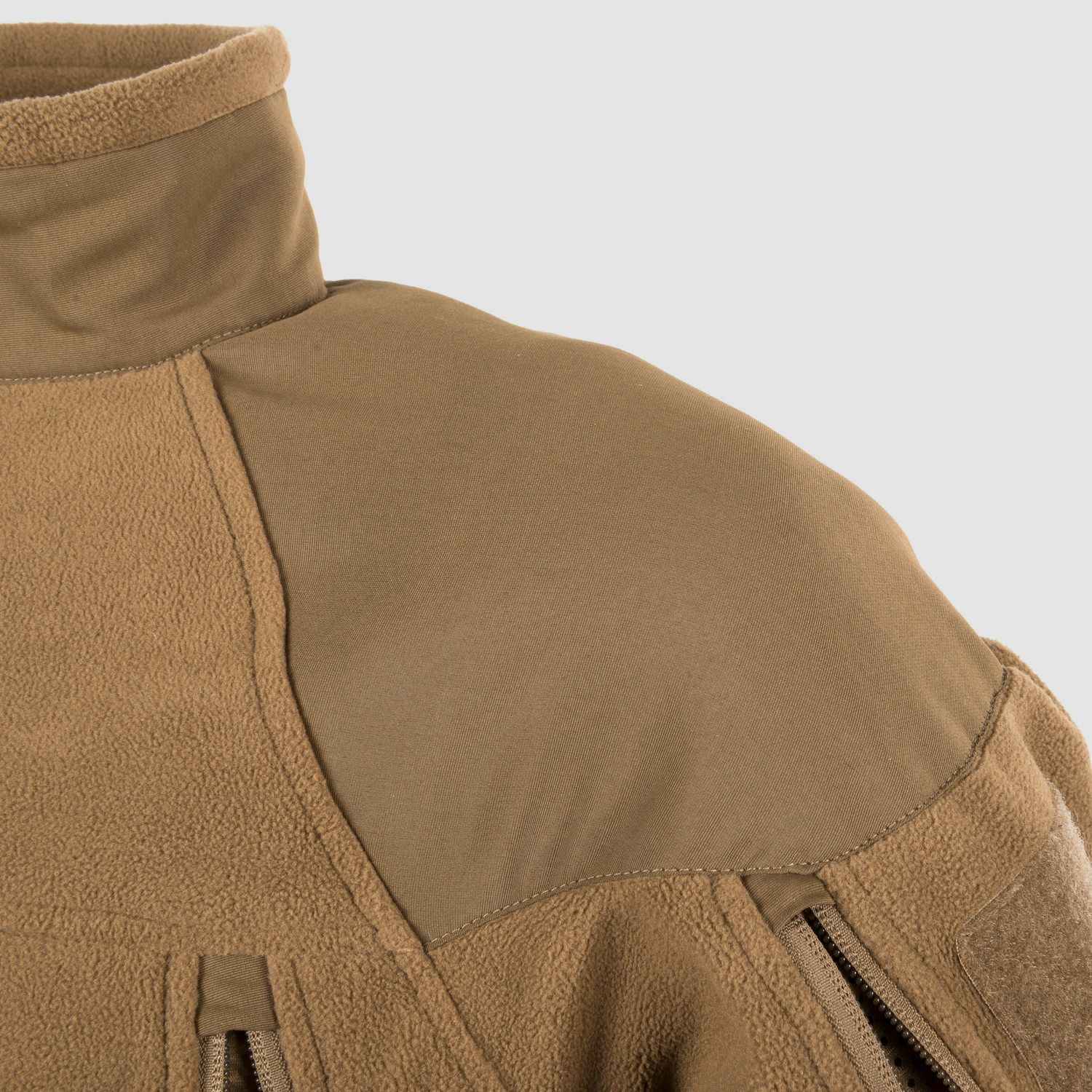 HELIKON-TEX STRATUS® HEAVY FLEECE JACKET - COYOTE