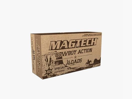 .44 S&W SPL Magtech Cowboy Action Loads Flat Nose 240grs.