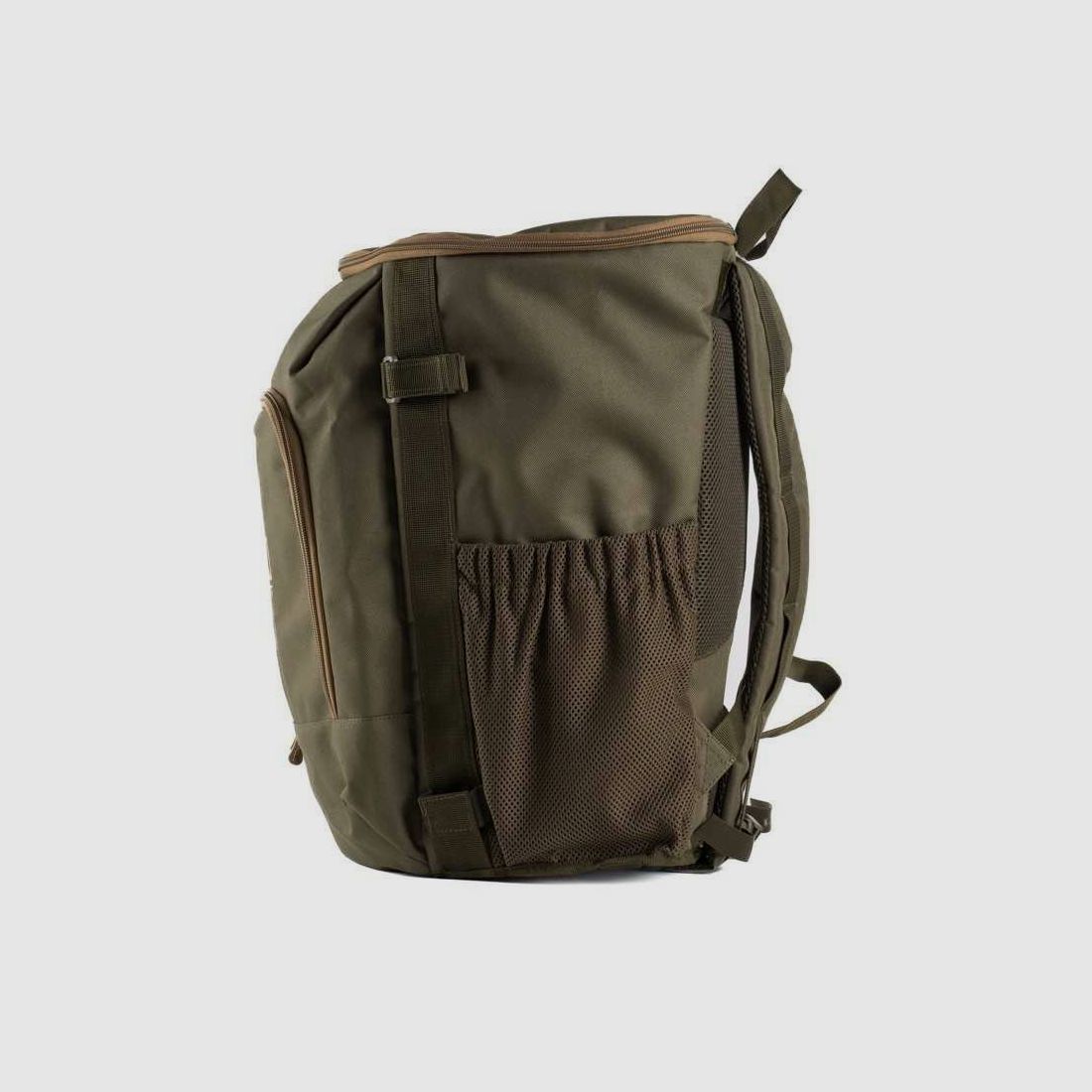 Mushroom Backpack with Double Wicker Basket, image 5 of 5