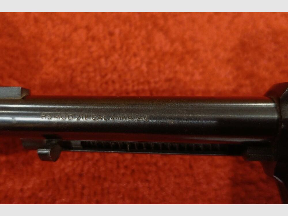 H. SCHMIDT OSTHEIM Mod. 21F 4mmRF Long