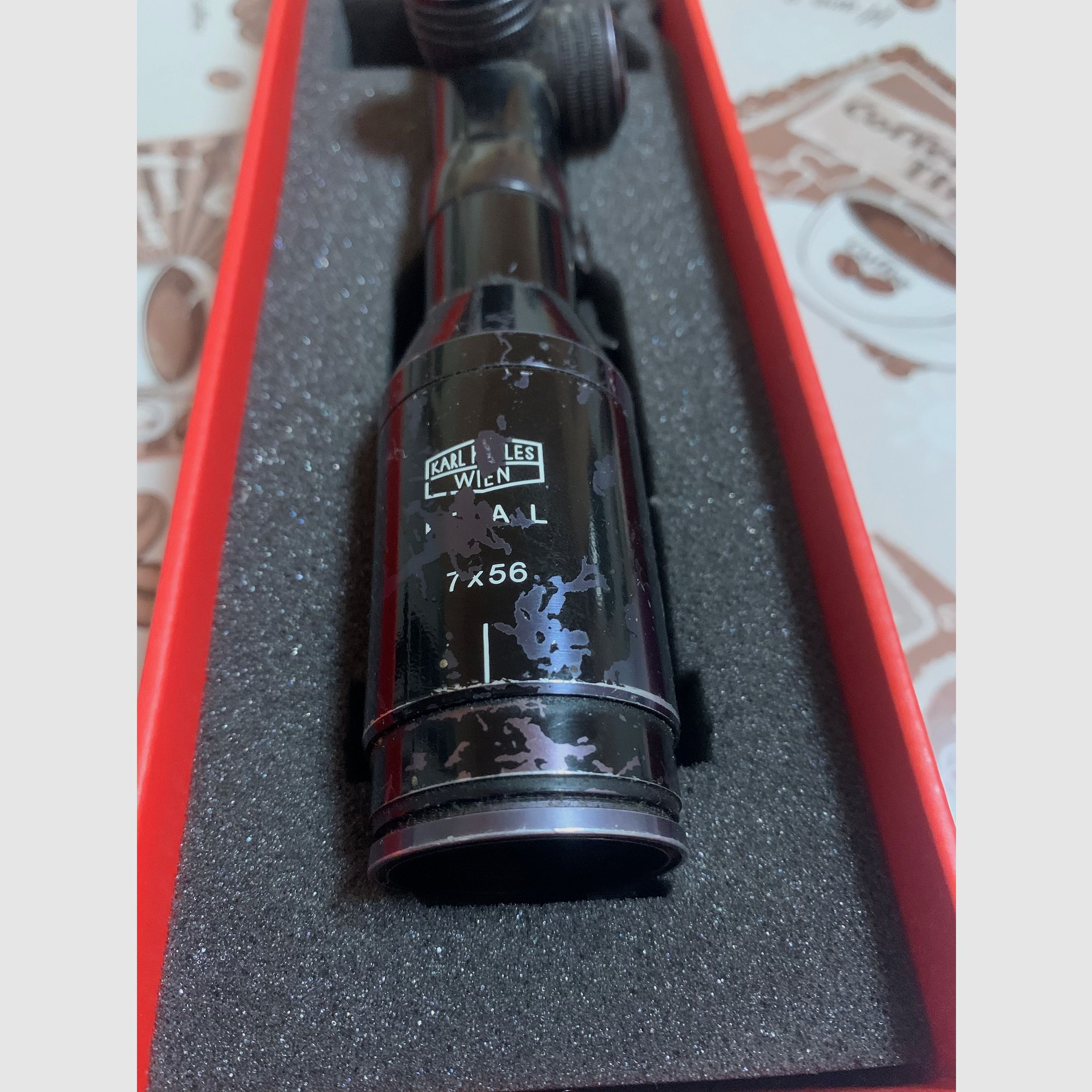 Karl Kahles Zielfernrohr 7x56 Helias L