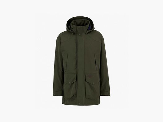Barbour Farlam wasserdichte Jacke in Oliv