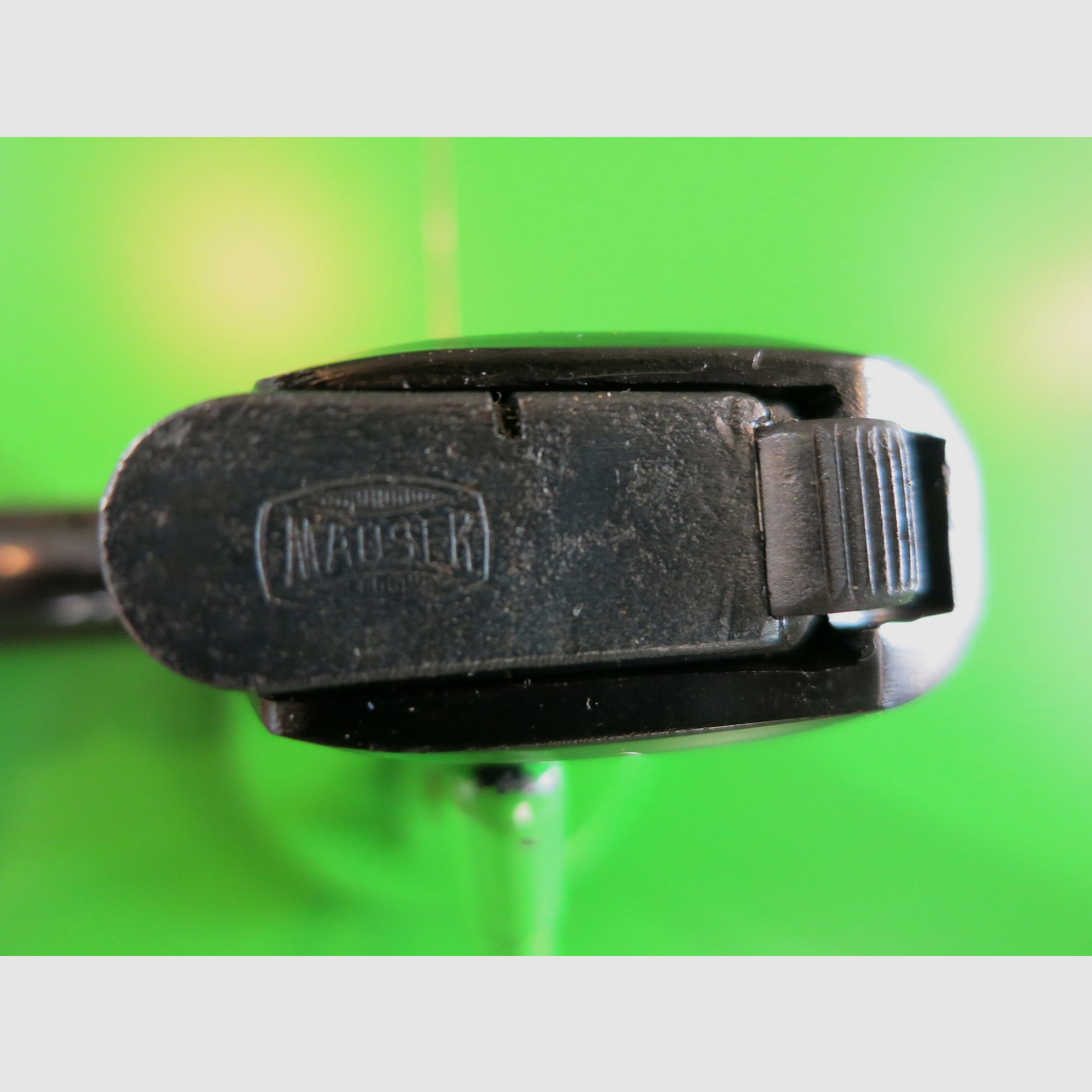 FÁBRICA DE ARMAS MAUSER A.G. OBERNDORF A.N. PATENTE DE MAUSER, Modelo 1934 (1910), Cal.6,35 mm Browning #82-