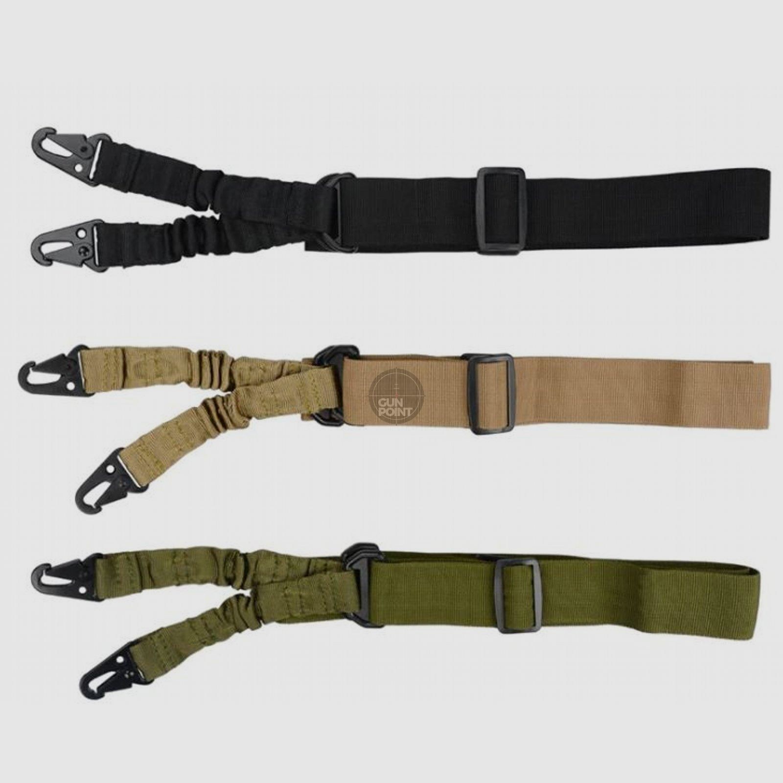 Optacs - Two Point Multi-Tactical Sling - verstellbarer Gewehrriemen/ Tragegurt