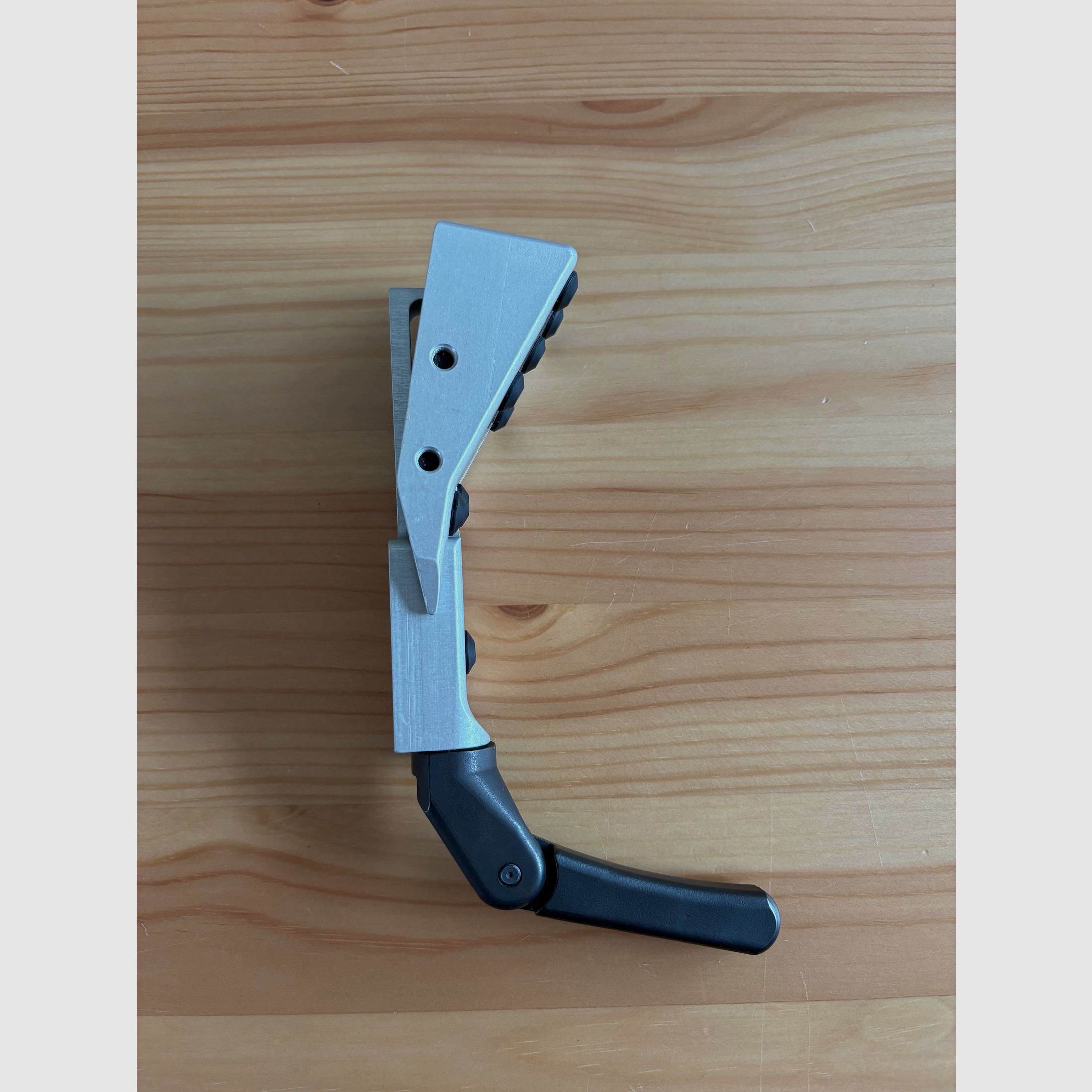 Stock cap hook cap air rifle