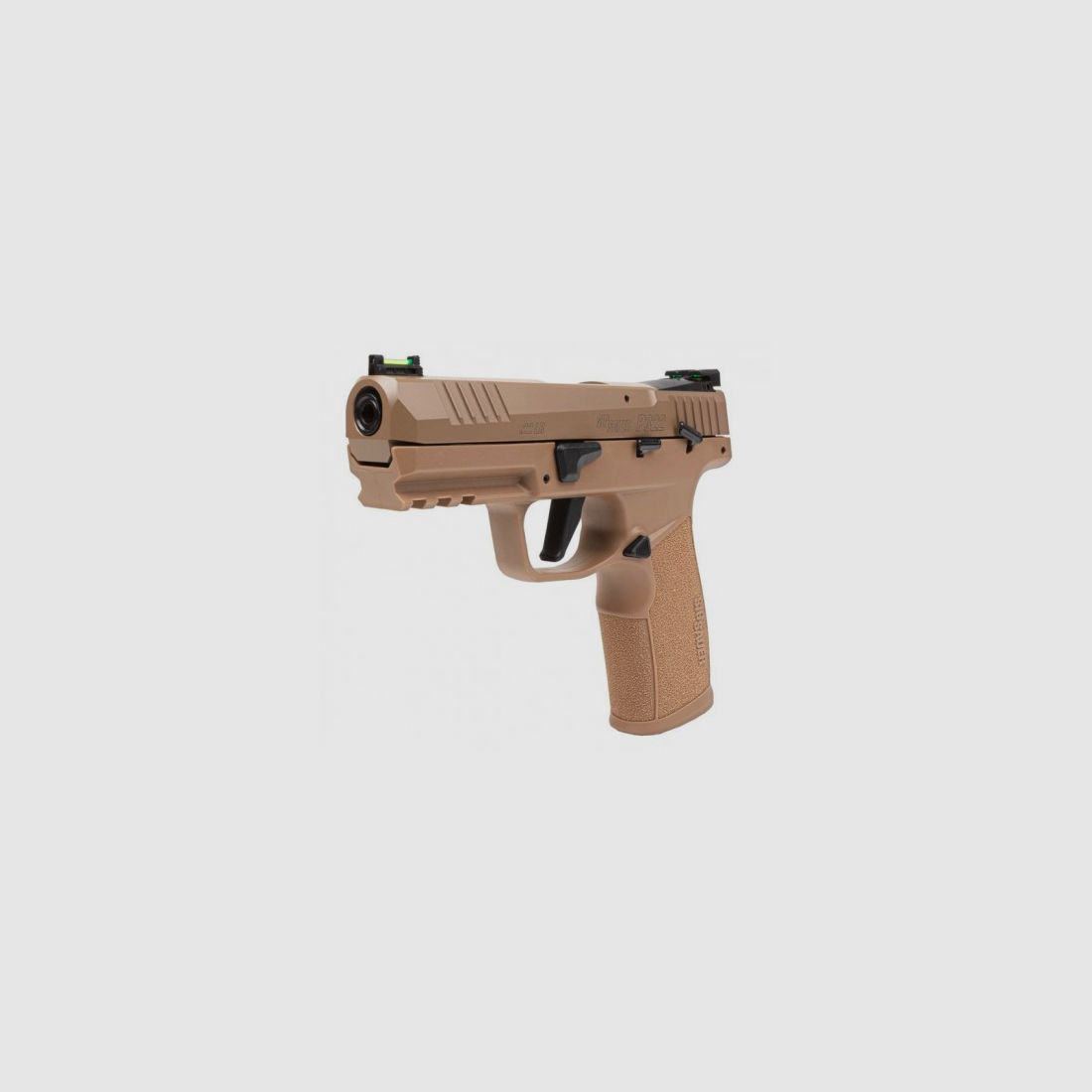SIG SAUER P322, optic ready, SAO, optic fiber, cal. .22LR, coyote, Bild 1 von 4