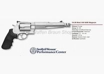 S&W Rev. Mod. 500 Hunter, kal. .500 S&W Mag., 7 1/2", Model Centrum Wydajności