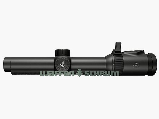 Swarovski Z8i - 1-8x24 SR with rail
