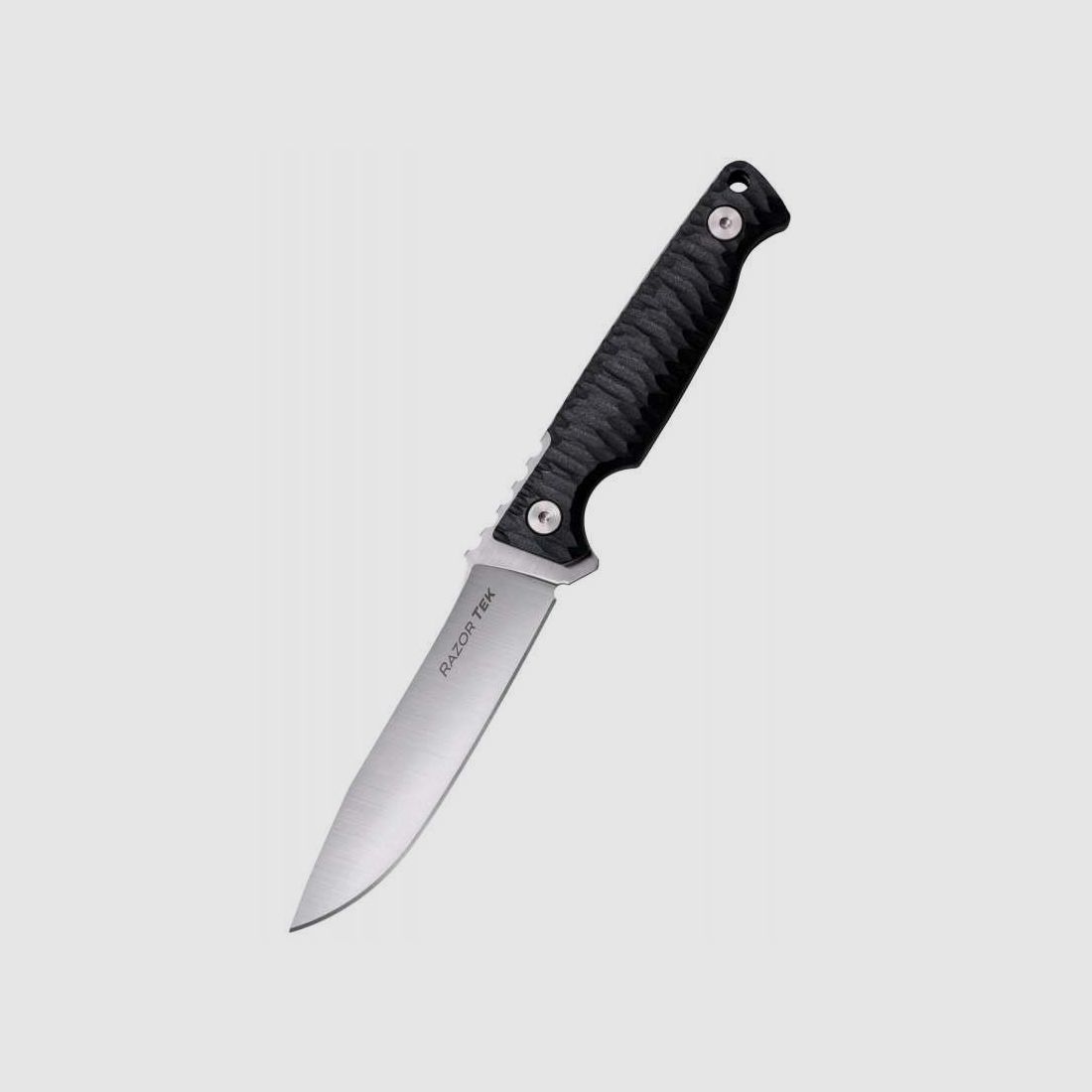 Cold Steel Razor Tek, Feststehendes Messer, 4-Zoll-Klinge, 3 mm stark