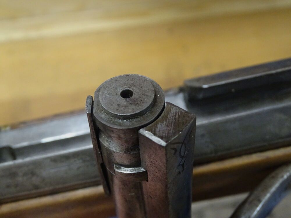 Fucile a piattina produttore Warnant canna ottagonale