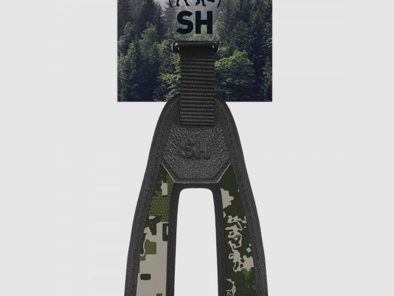Gewehrriemen SAUENHAMMER SH VIKIN CAMO schwarzes Logo, Bild 4 von 4