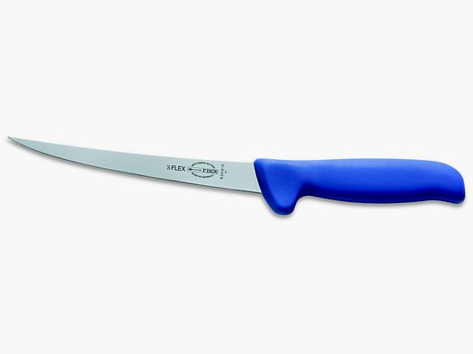 Dick Ausbein/Filetiermesser 18cm flex blau