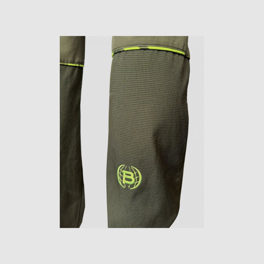 Bitrabi-broek in groene Cordura model JAGUAR, afbeelding 4 van 6