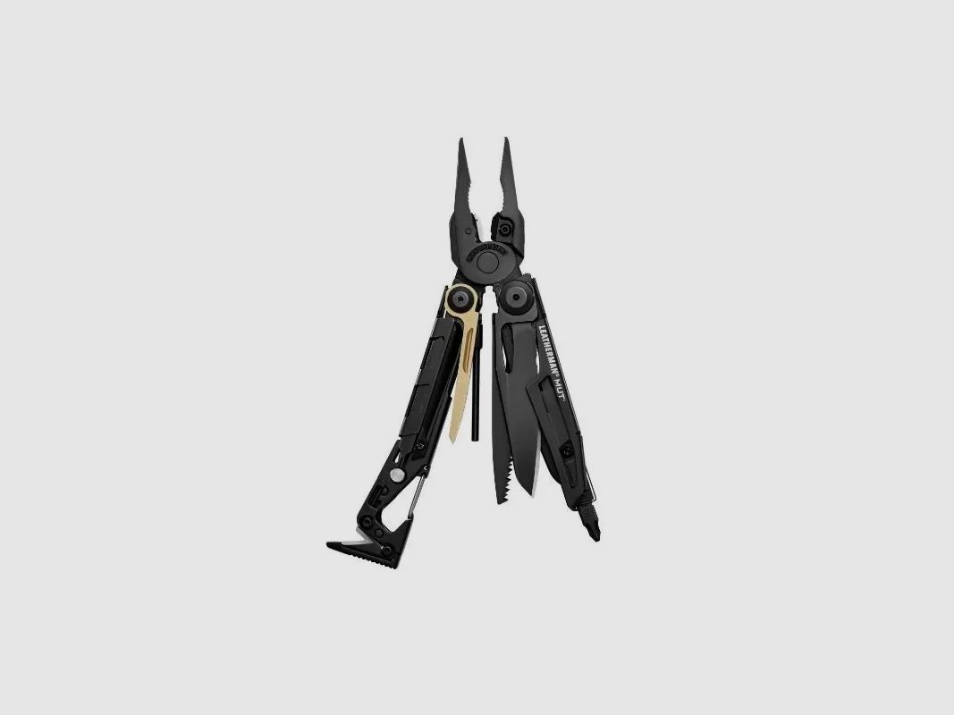 Leatherman MUT Schwarz, Molle-Hülle Grün, Bild 1 von 9