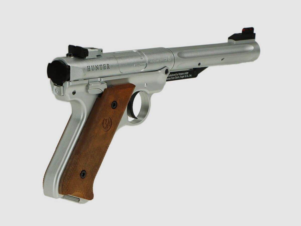 Ruger Mark IV cal. 4,5mm Diabolo, Stainless