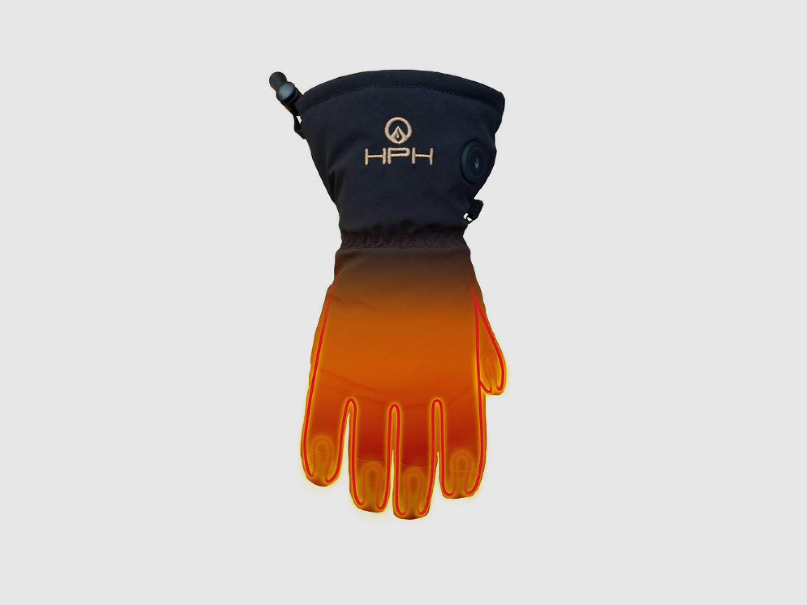 HAFJELL VARME HANDSKE, billede 2 af 4