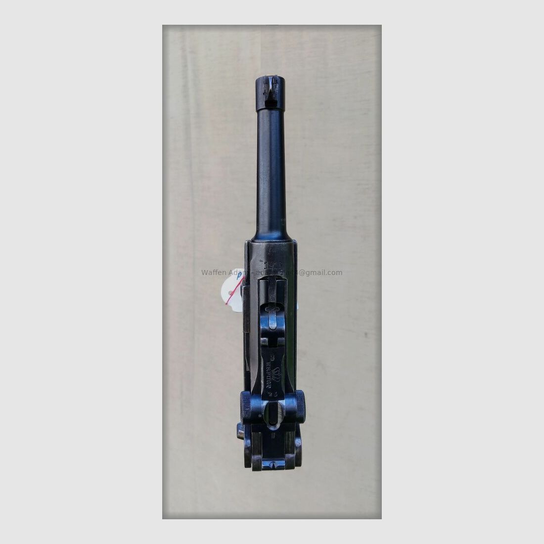 Usine d'armement d'Erfurt Pistolet P. 08