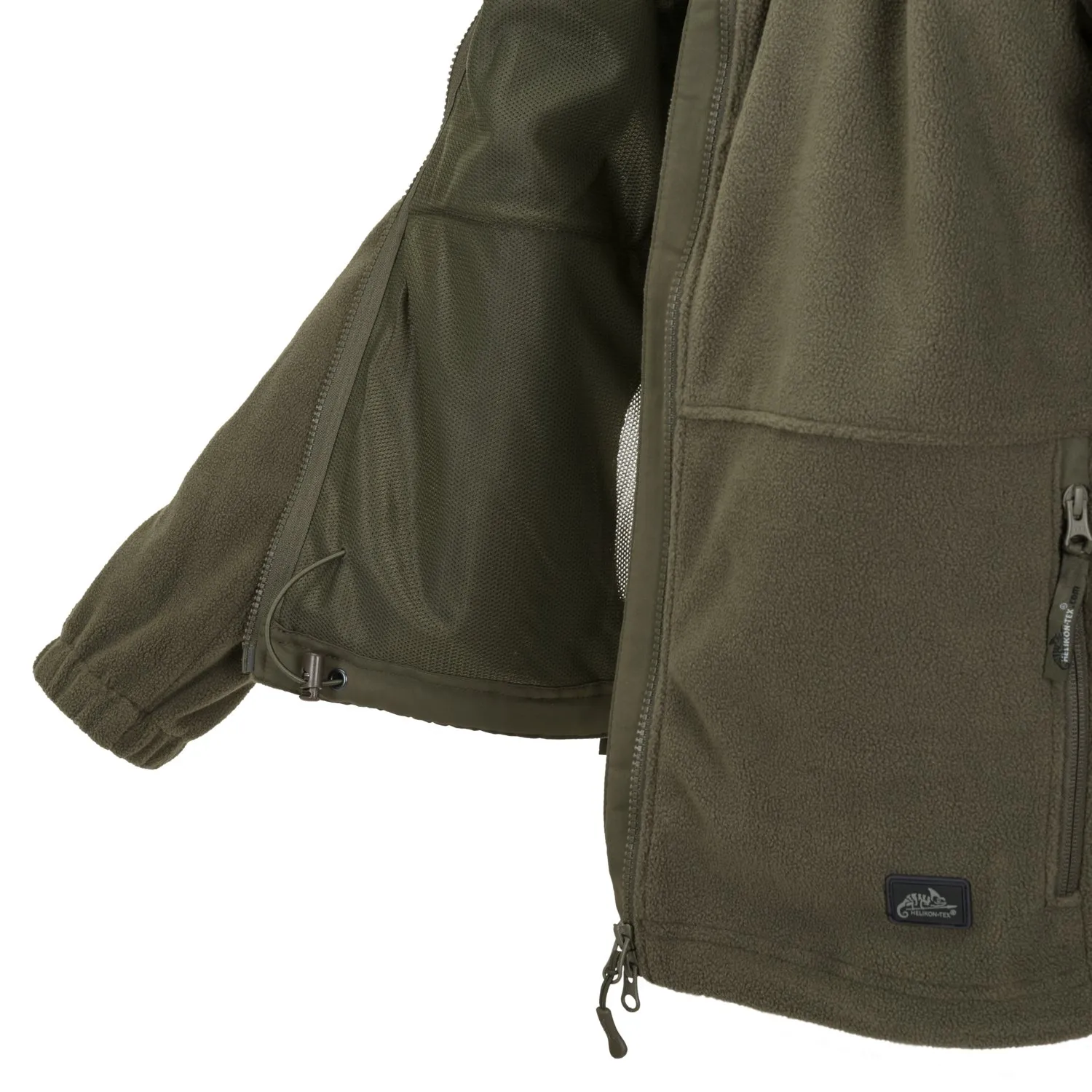 Helikon-Tex - Bluza CUMULUS - Heavy Fleece - Taiga Green, zdjęcie 5 z 11