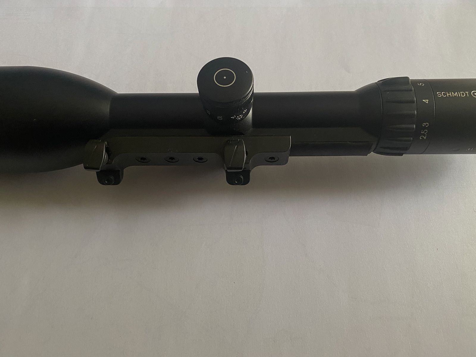 Zielfernrohr Schmidt & Bender, Zenith 2.5 - 10 x 56, LP mit Blasermontage