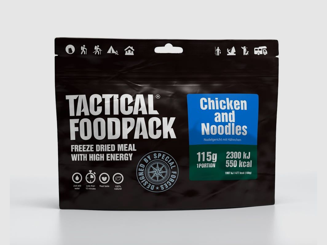 Tactical Foodpack Pollo e Noodles, immagine 2 di 2