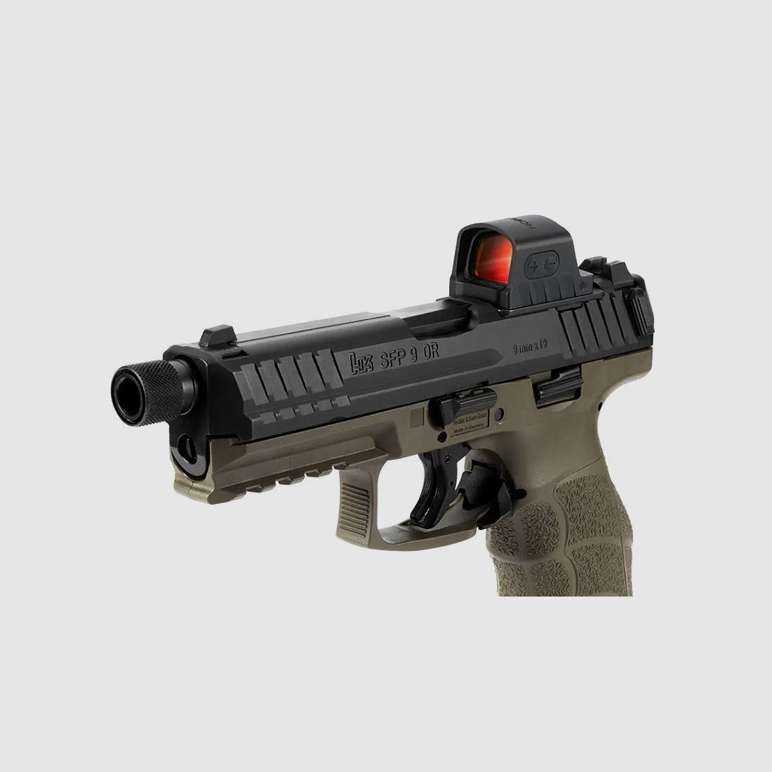 NOBLEX Sight NV 1x22 CS für Heckler & Koch OR Rotes Absehen