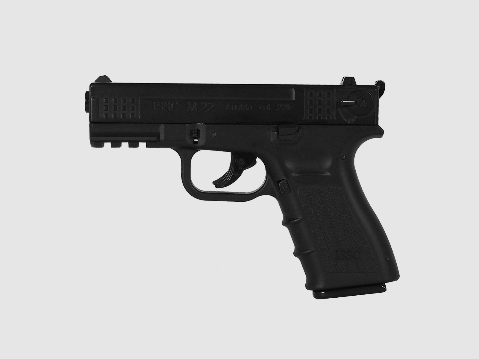 ISSC M22 Schwarz 4,5mm BB - Druckluft Co2 Non Blowback