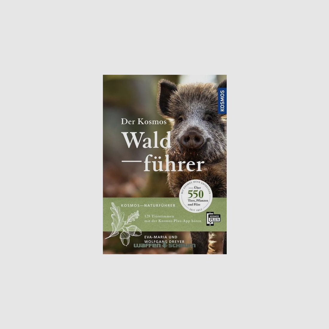 Cosmos El cosmos guía del bosque Wolfgang Dreyer